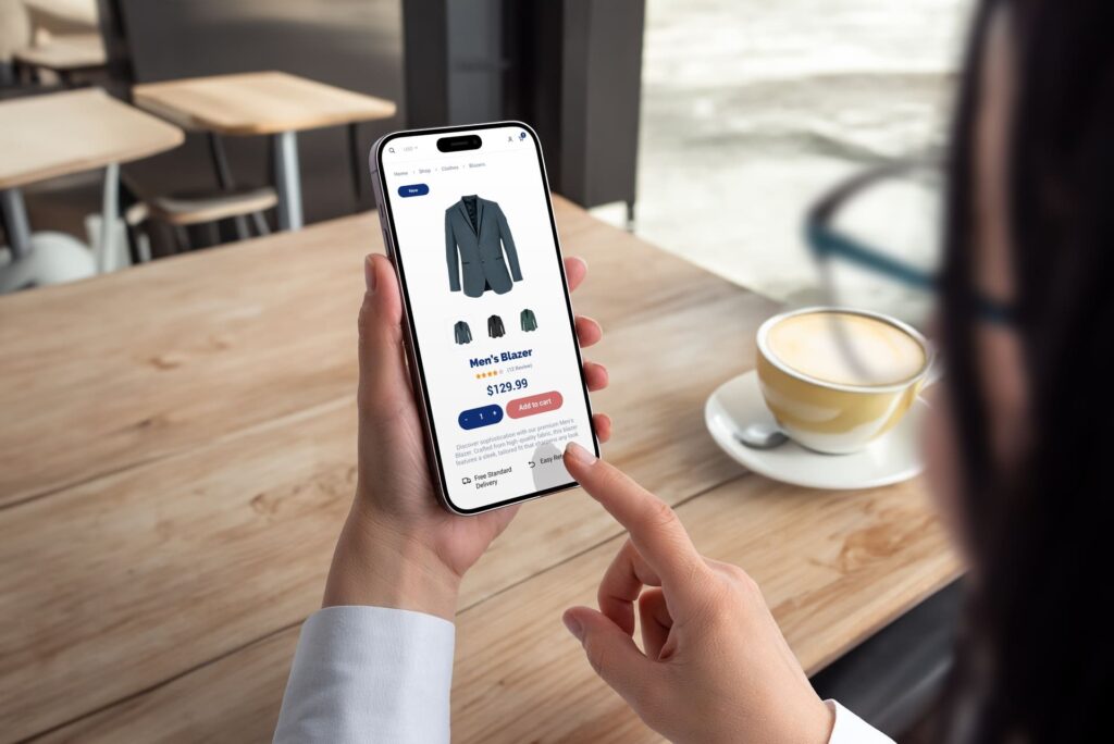 e-commerce website design6